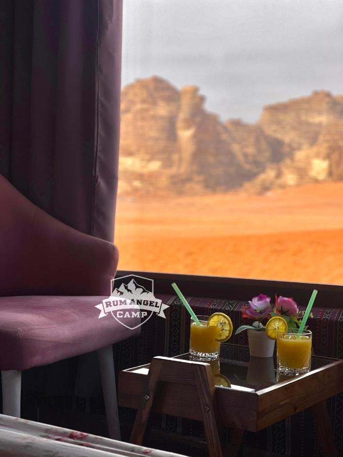 Rum Angel Camp Wadi Rum Bagian luar foto