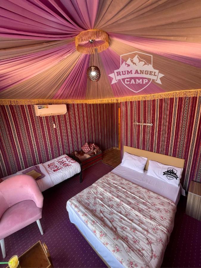 Rum Angel Camp Wadi Rum Bagian luar foto