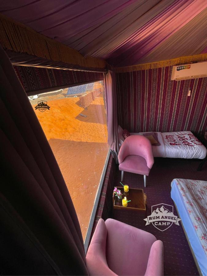 Rum Angel Camp Wadi Rum Bagian luar foto