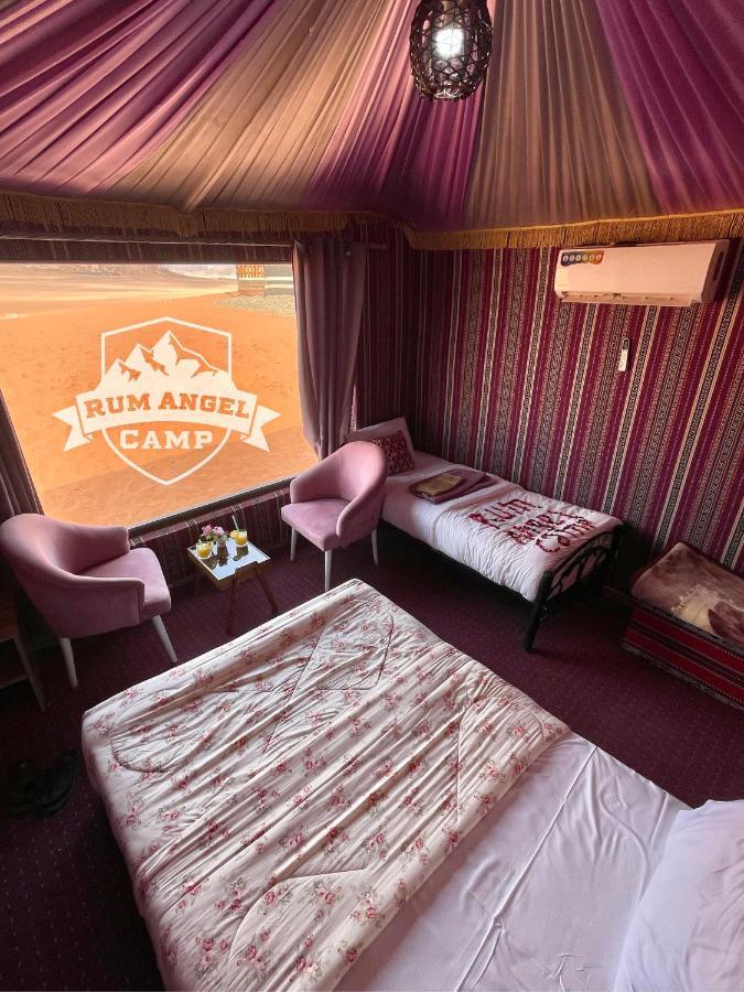 Rum Angel Camp Wadi Rum Bagian luar foto