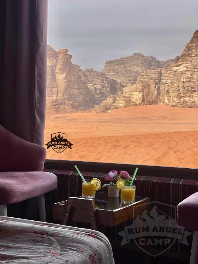 Rum Angel Camp Wadi Rum Bagian luar foto