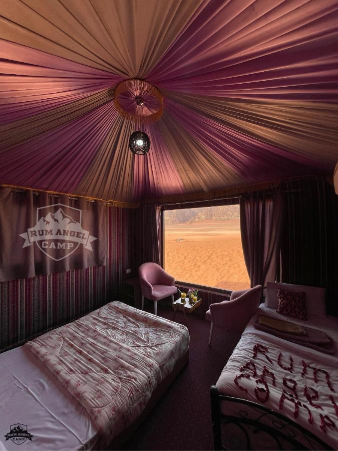 Rum Angel Camp Wadi Rum Bagian luar foto