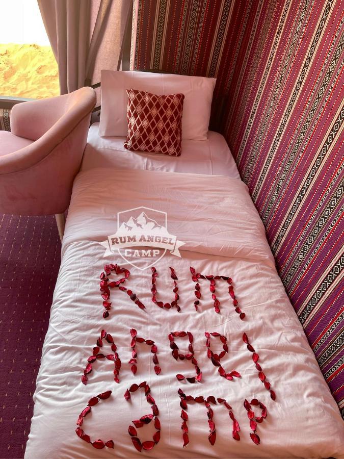 Rum Angel Camp Wadi Rum Bagian luar foto