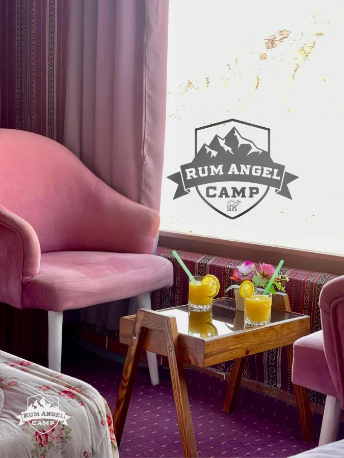 Rum Angel Camp Wadi Rum Bagian luar foto