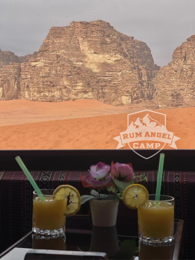 Rum Angel Camp Wadi Rum Bagian luar foto