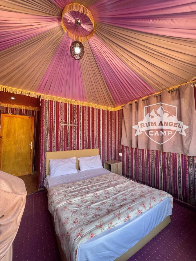 Rum Angel Camp Wadi Rum Bagian luar foto