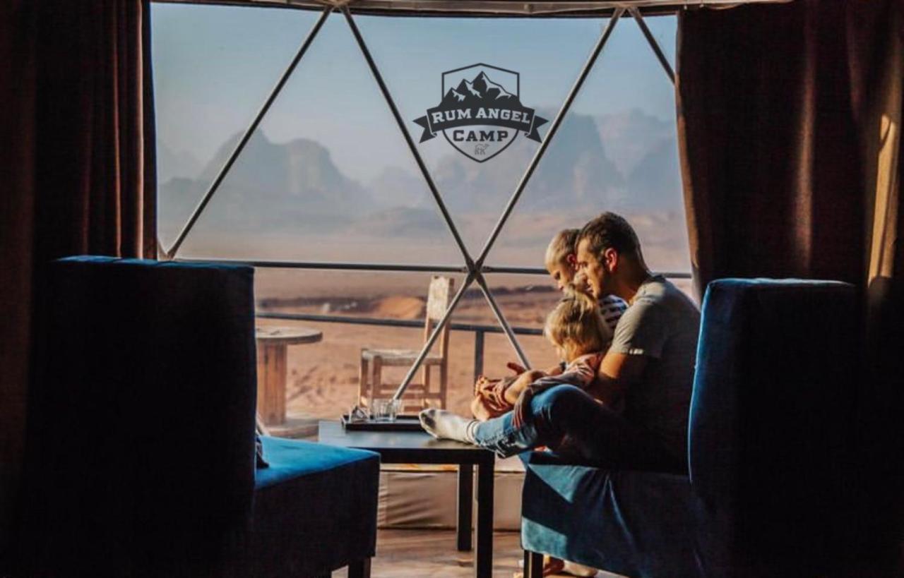 Rum Angel Camp Wadi Rum Bagian luar foto