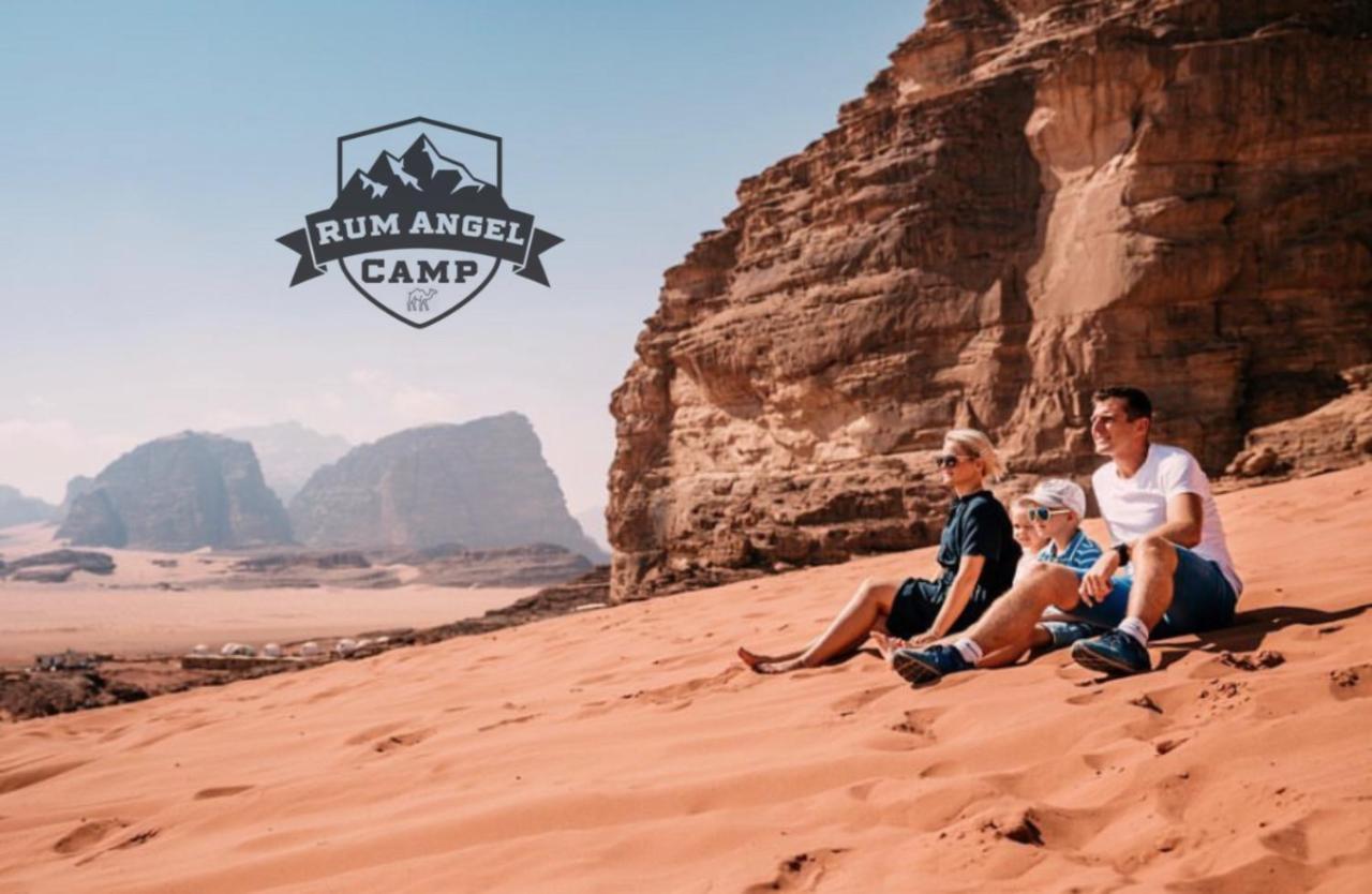 Rum Angel Camp Wadi Rum Bagian luar foto