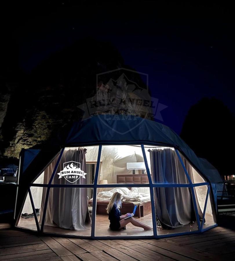 Rum Angel Camp Wadi Rum Bagian luar foto