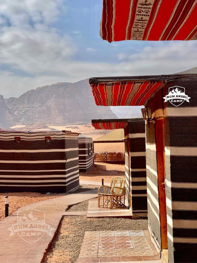 Rum Angel Camp Wadi Rum Bagian luar foto