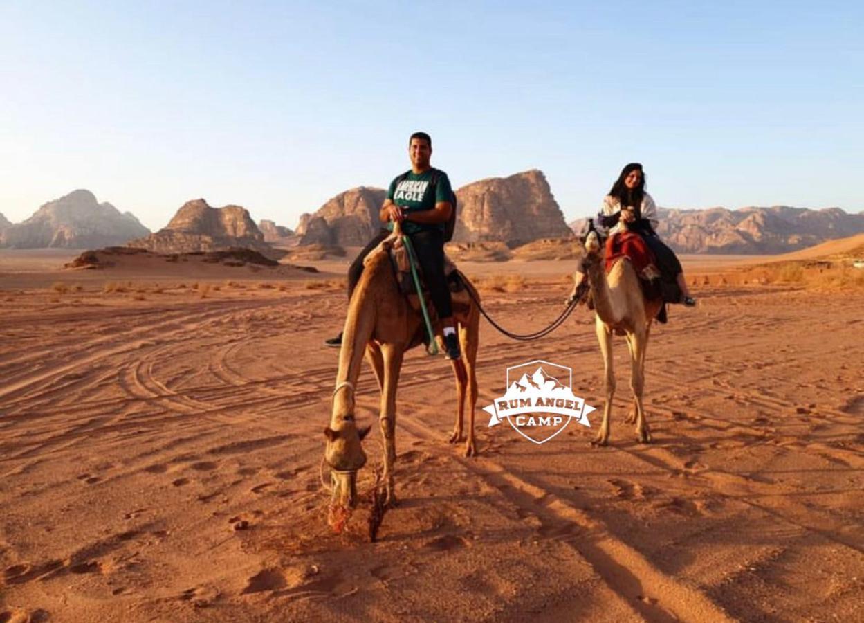Rum Angel Camp Wadi Rum Bagian luar foto