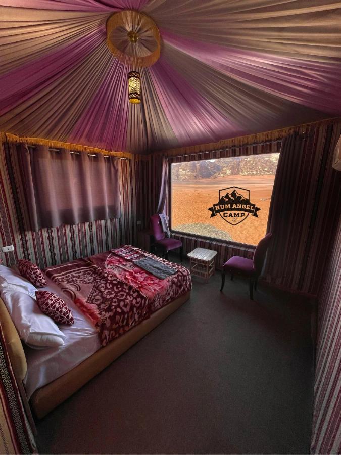 Rum Angel Camp Wadi Rum Bagian luar foto