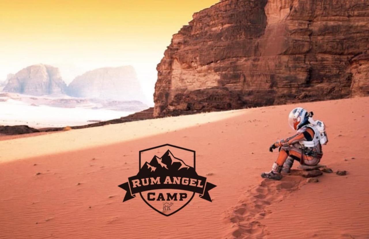 Rum Angel Camp Wadi Rum Bagian luar foto