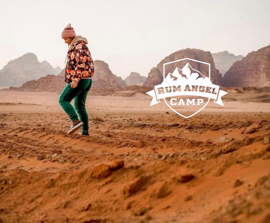 Rum Angel Camp Wadi Rum Bagian luar foto