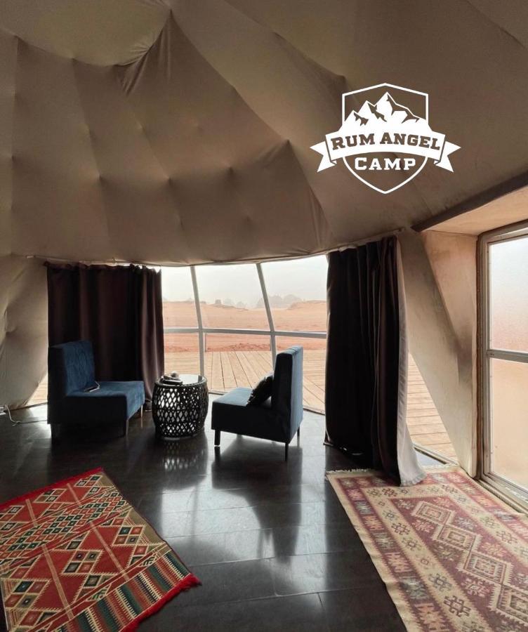 Rum Angel Camp Wadi Rum Bagian luar foto