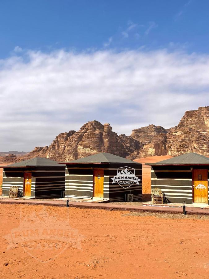 Rum Angel Camp Wadi Rum Bagian luar foto