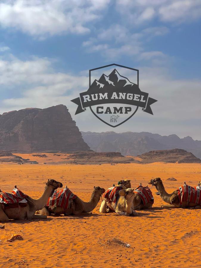 Rum Angel Camp Wadi Rum Bagian luar foto