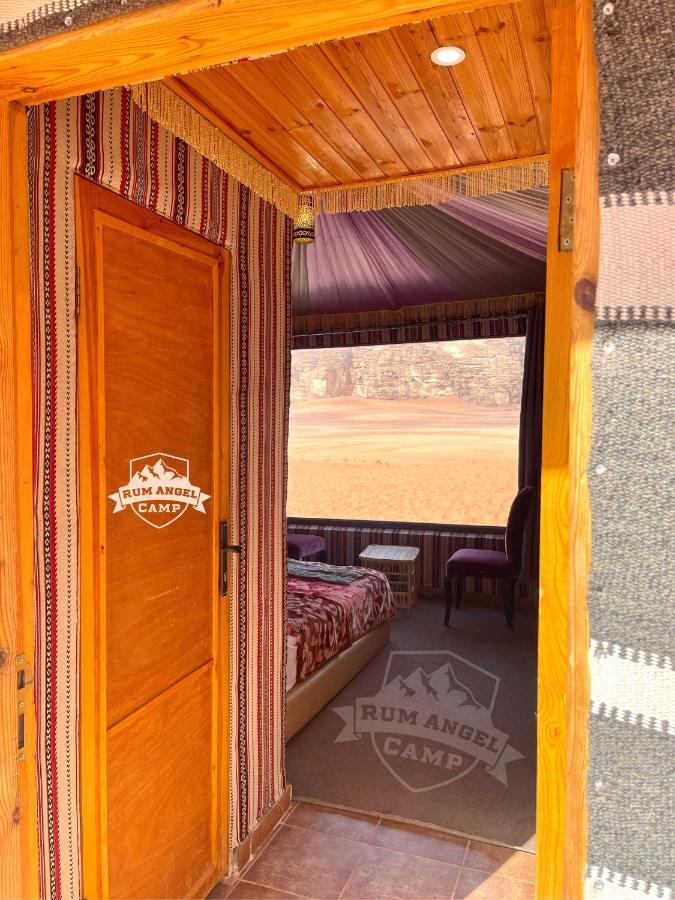 Rum Angel Camp Wadi Rum Bagian luar foto