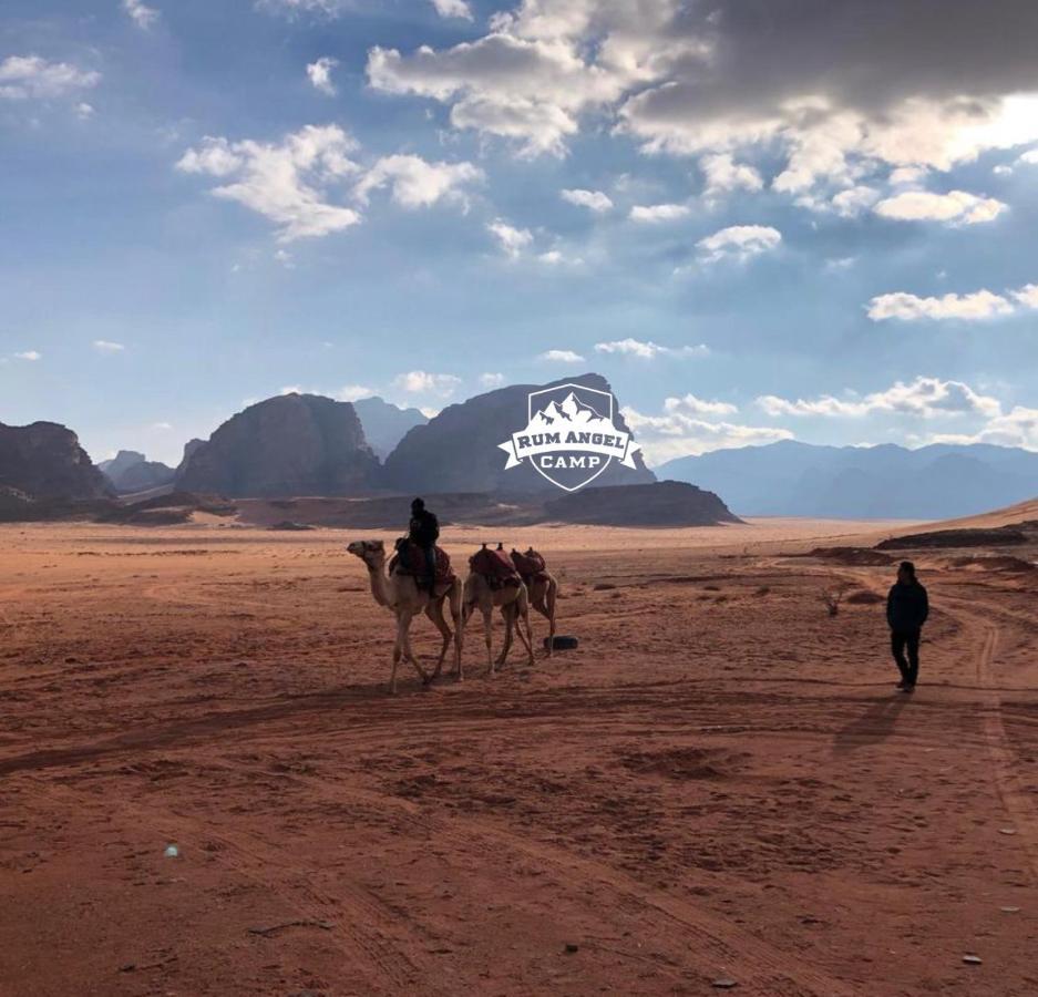 Rum Angel Camp Wadi Rum Bagian luar foto