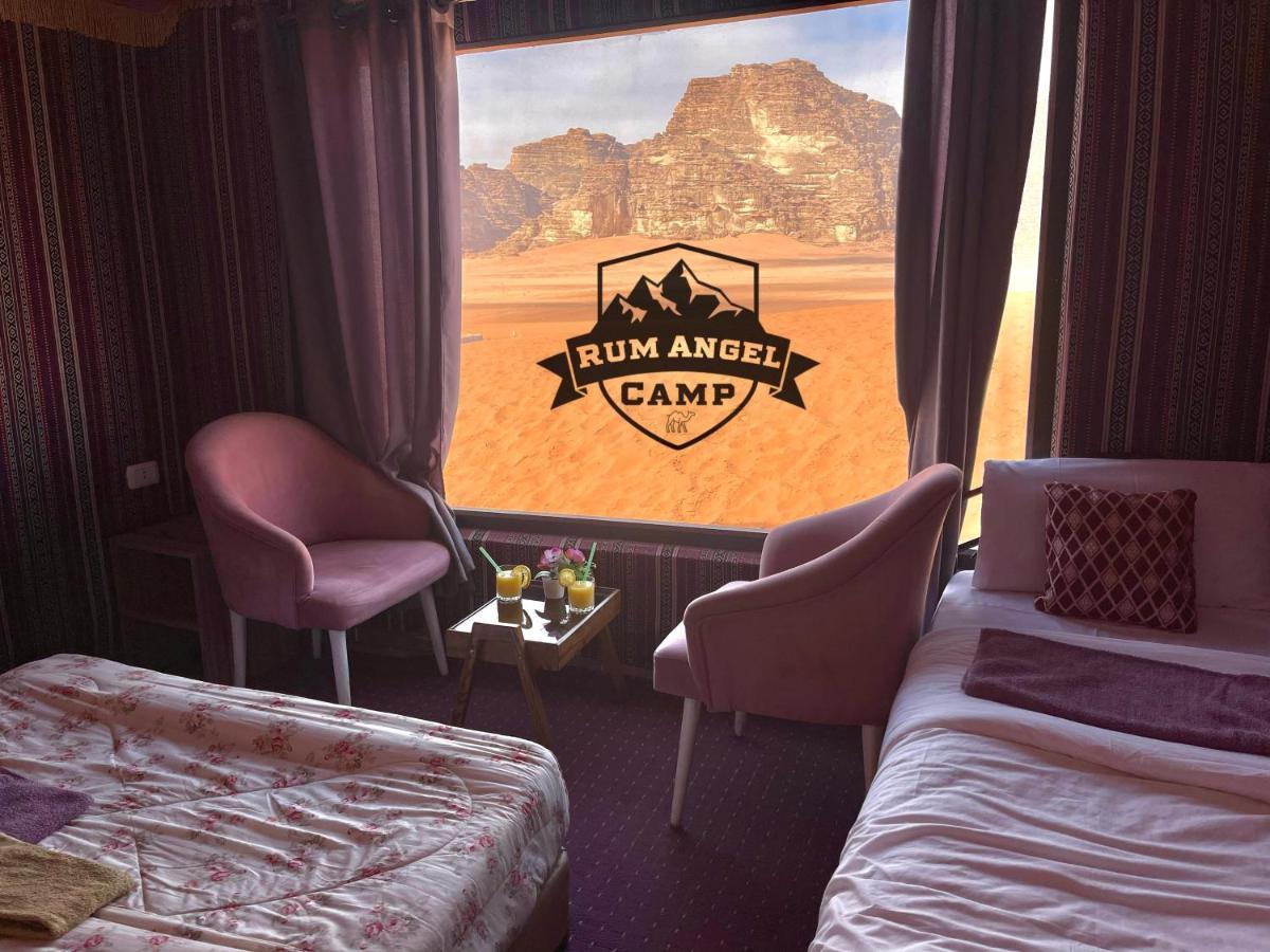 Rum Angel Camp Wadi Rum Bagian luar foto