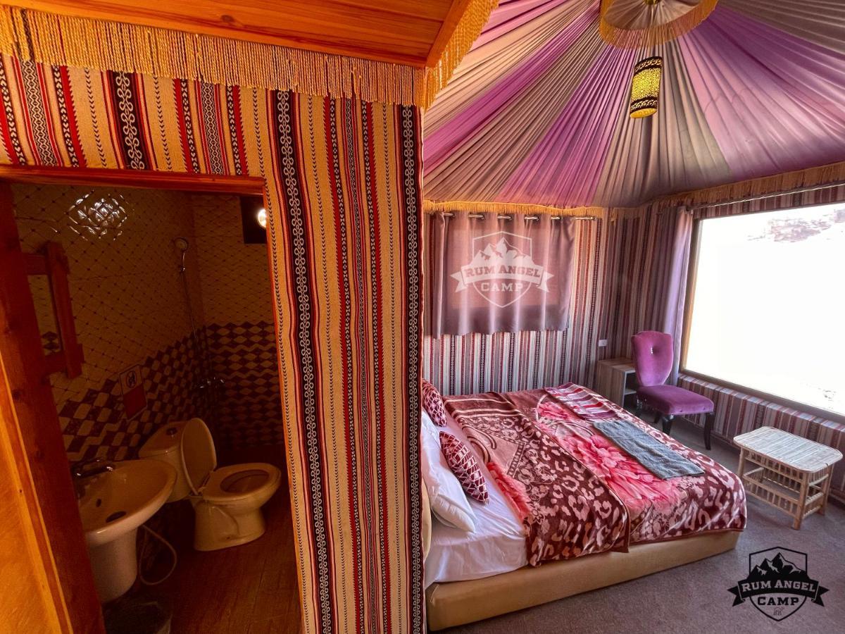 Rum Angel Camp Wadi Rum Bagian luar foto