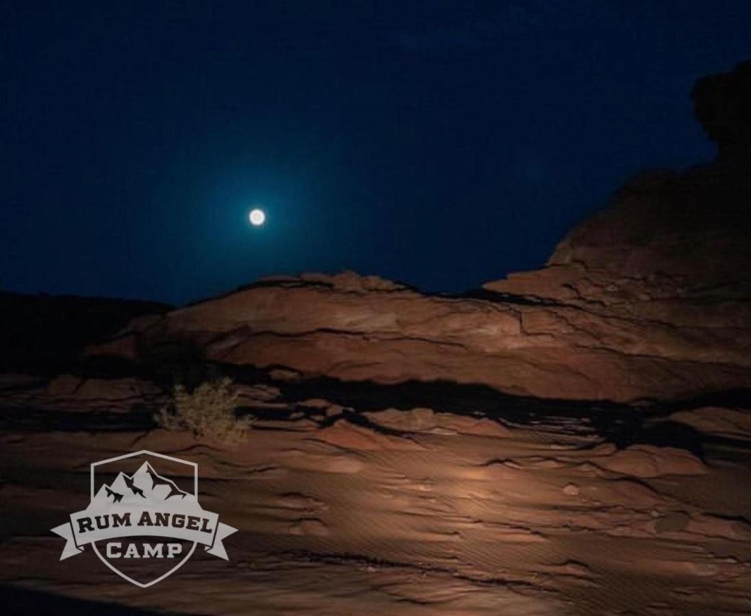 Rum Angel Camp Wadi Rum Bagian luar foto