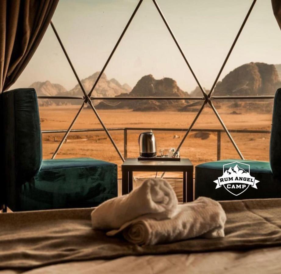 Rum Angel Camp Wadi Rum Bagian luar foto