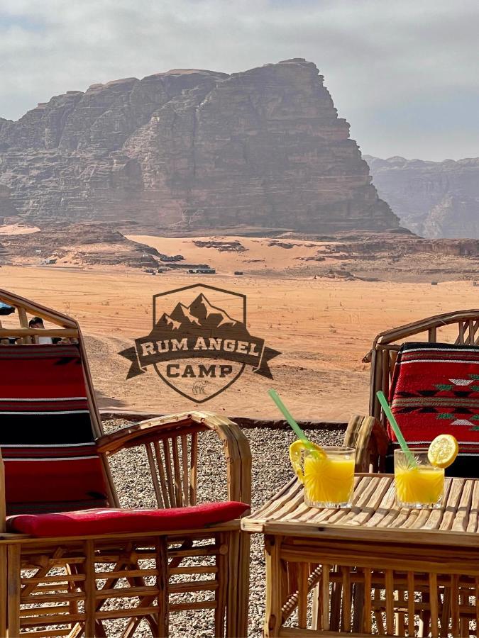 Rum Angel Camp Wadi Rum Bagian luar foto