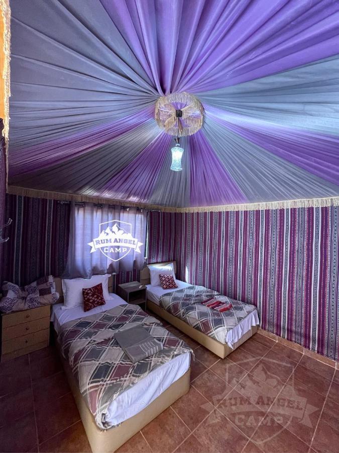Rum Angel Camp Wadi Rum Bagian luar foto