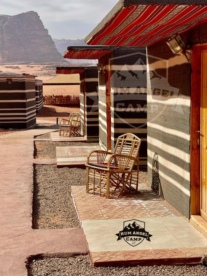 Rum Angel Camp Wadi Rum Bagian luar foto