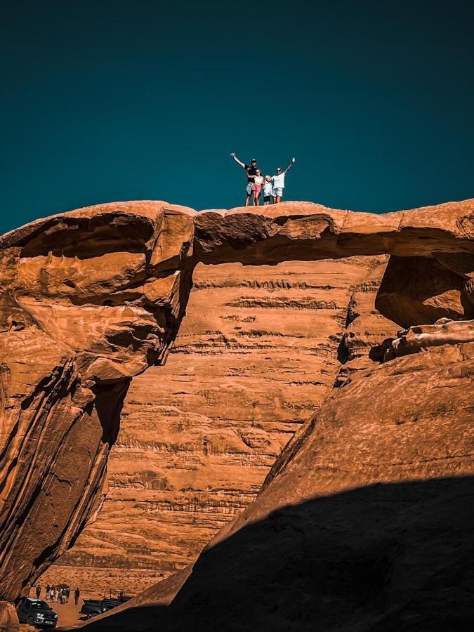 Rum Angel Camp Wadi Rum Bagian luar foto