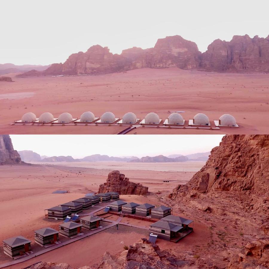 Rum Angel Camp Wadi Rum Bagian luar foto