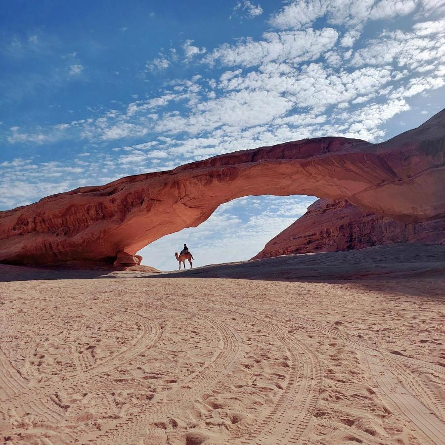 Rum Angel Camp Wadi Rum Bagian luar foto