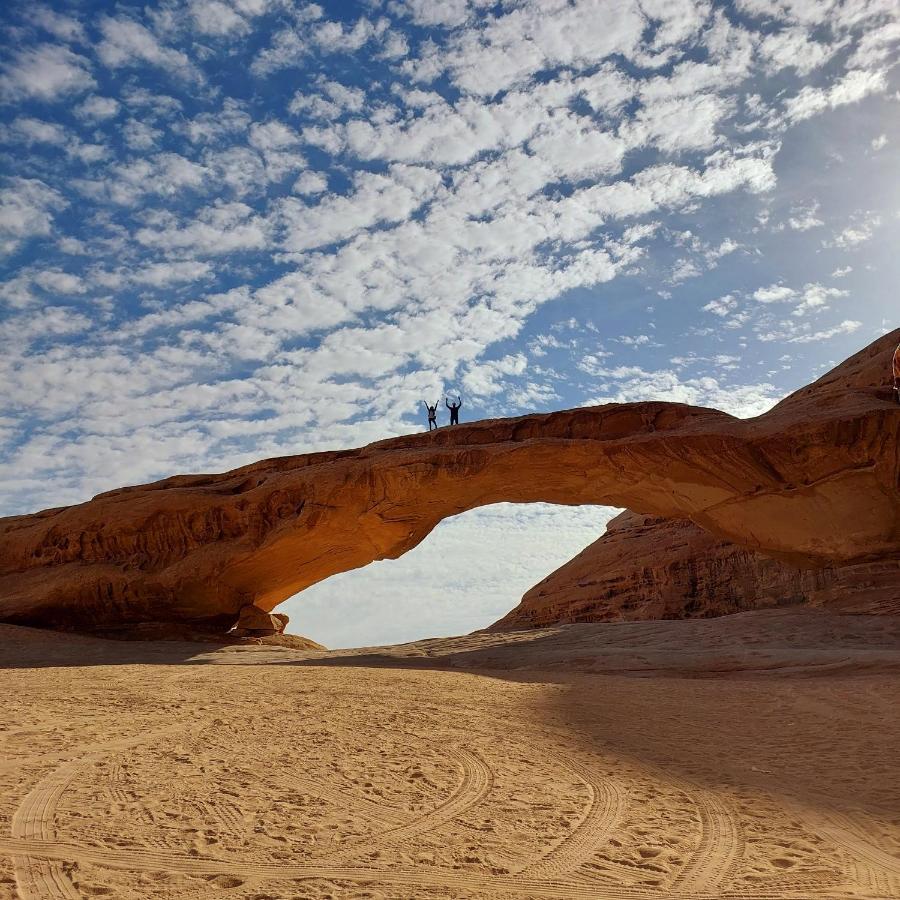 Rum Angel Camp Wadi Rum Bagian luar foto
