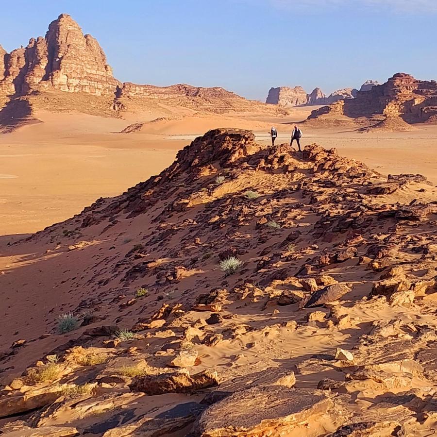 Rum Angel Camp Wadi Rum Bagian luar foto