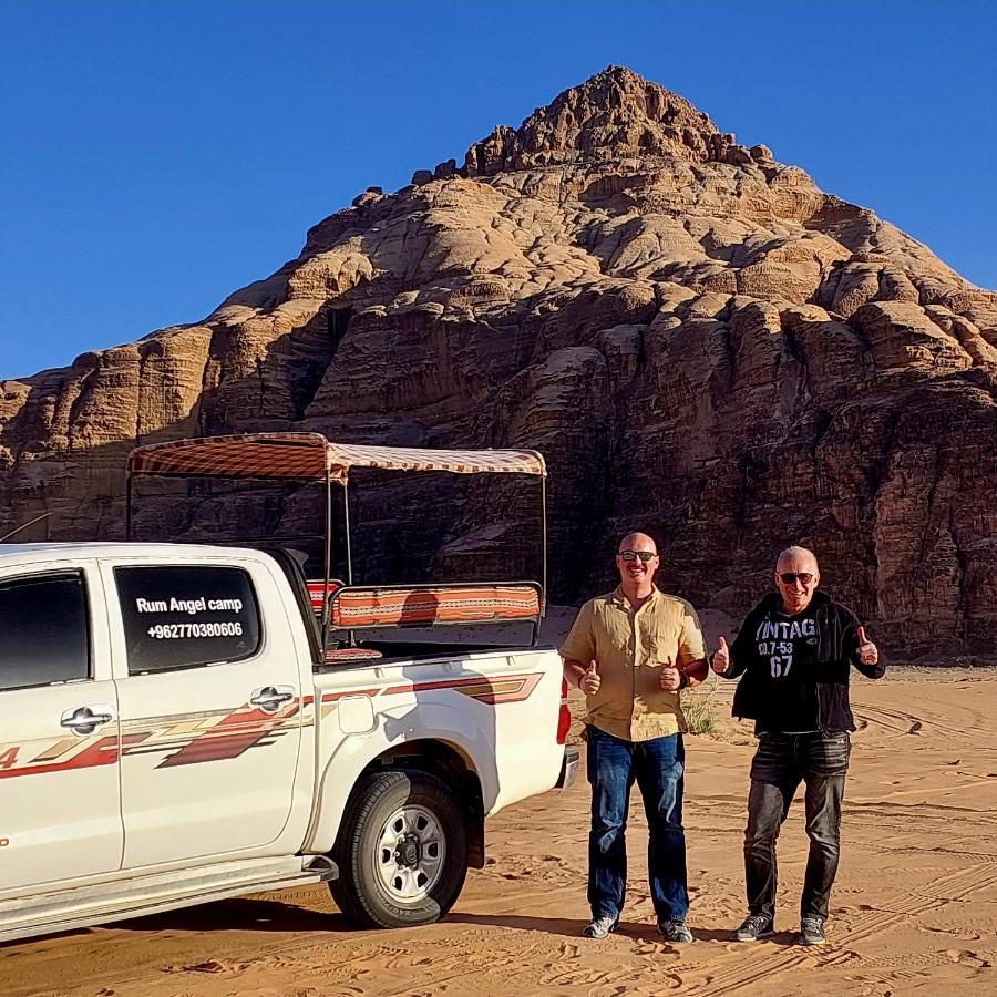 Rum Angel Camp Wadi Rum Bagian luar foto