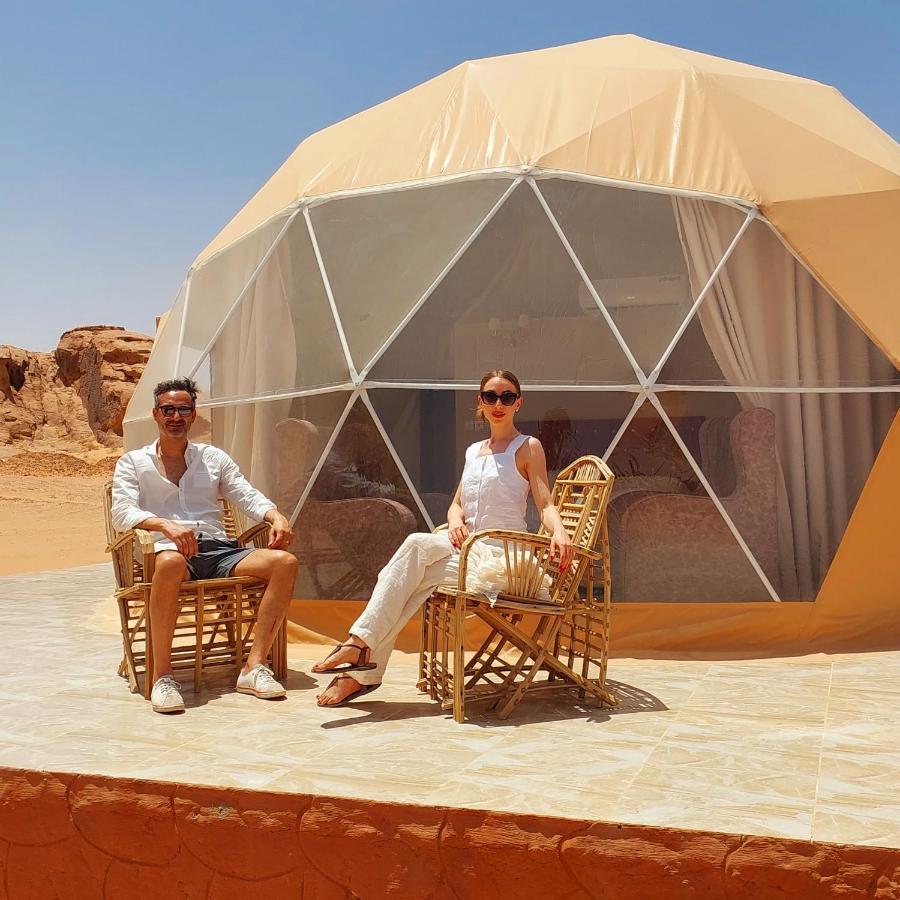 Rum Angel Camp Wadi Rum Bagian luar foto
