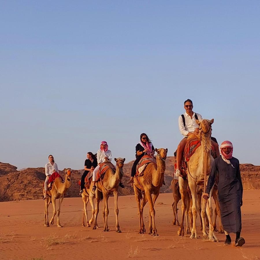Rum Angel Camp Wadi Rum Bagian luar foto