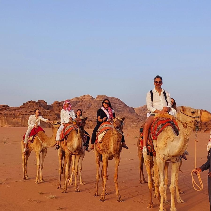 Rum Angel Camp Wadi Rum Bagian luar foto