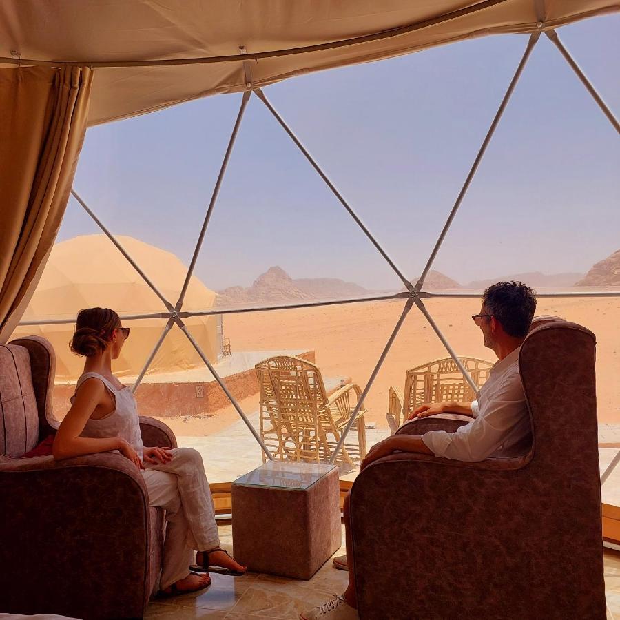 Rum Angel Camp Wadi Rum Bagian luar foto