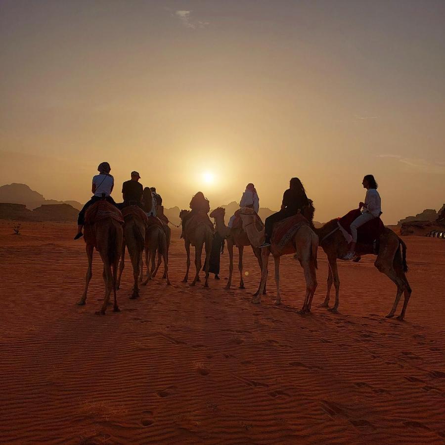 Rum Angel Camp Wadi Rum Bagian luar foto