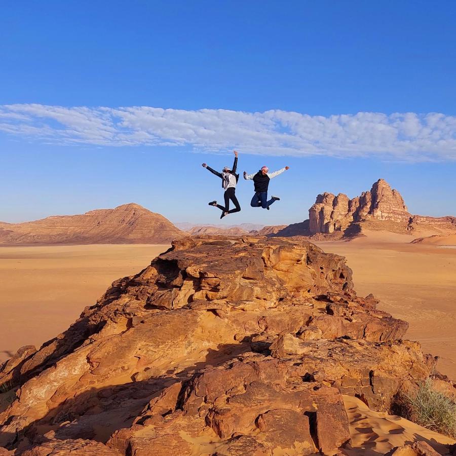 Rum Angel Camp Wadi Rum Bagian luar foto